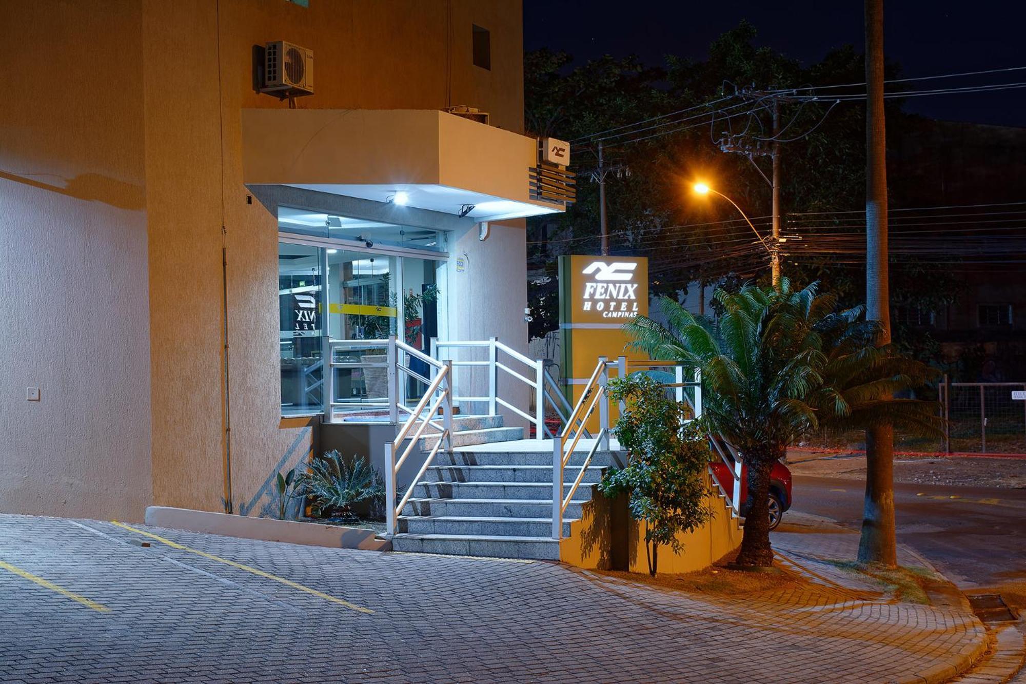 קמפינאס Fenix Hotel Campinas מראה חיצוני תמונה
