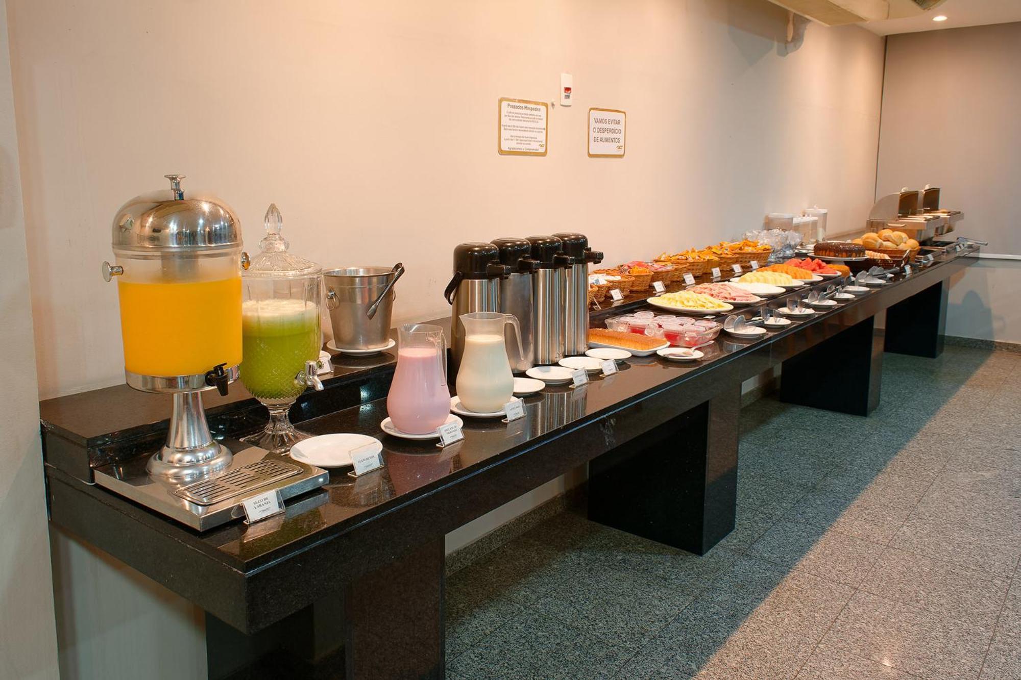 קמפינאס Fenix Hotel Campinas מראה חיצוני תמונה