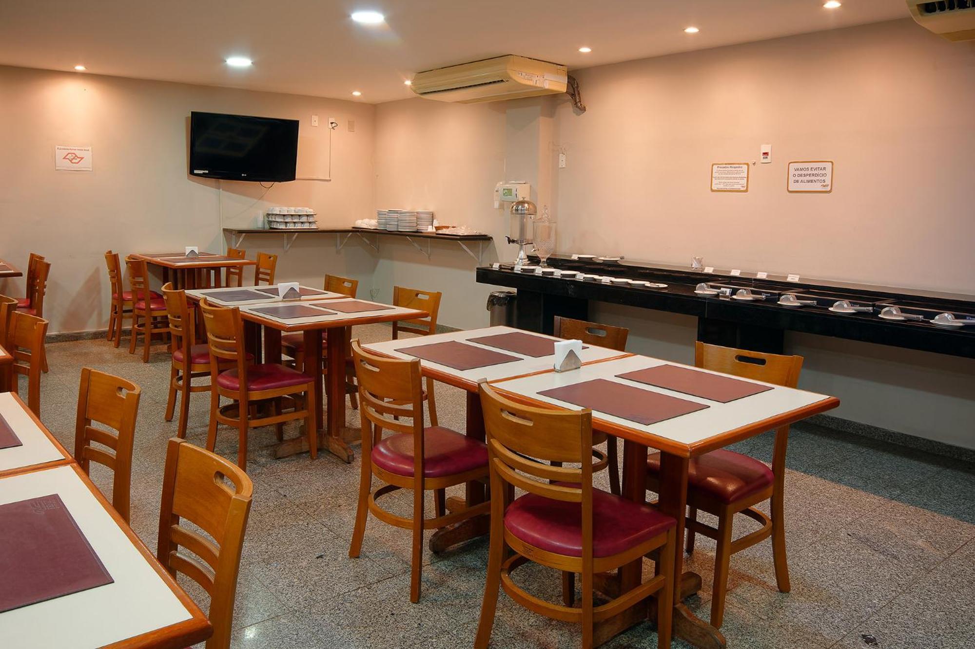 קמפינאס Fenix Hotel Campinas מראה חיצוני תמונה