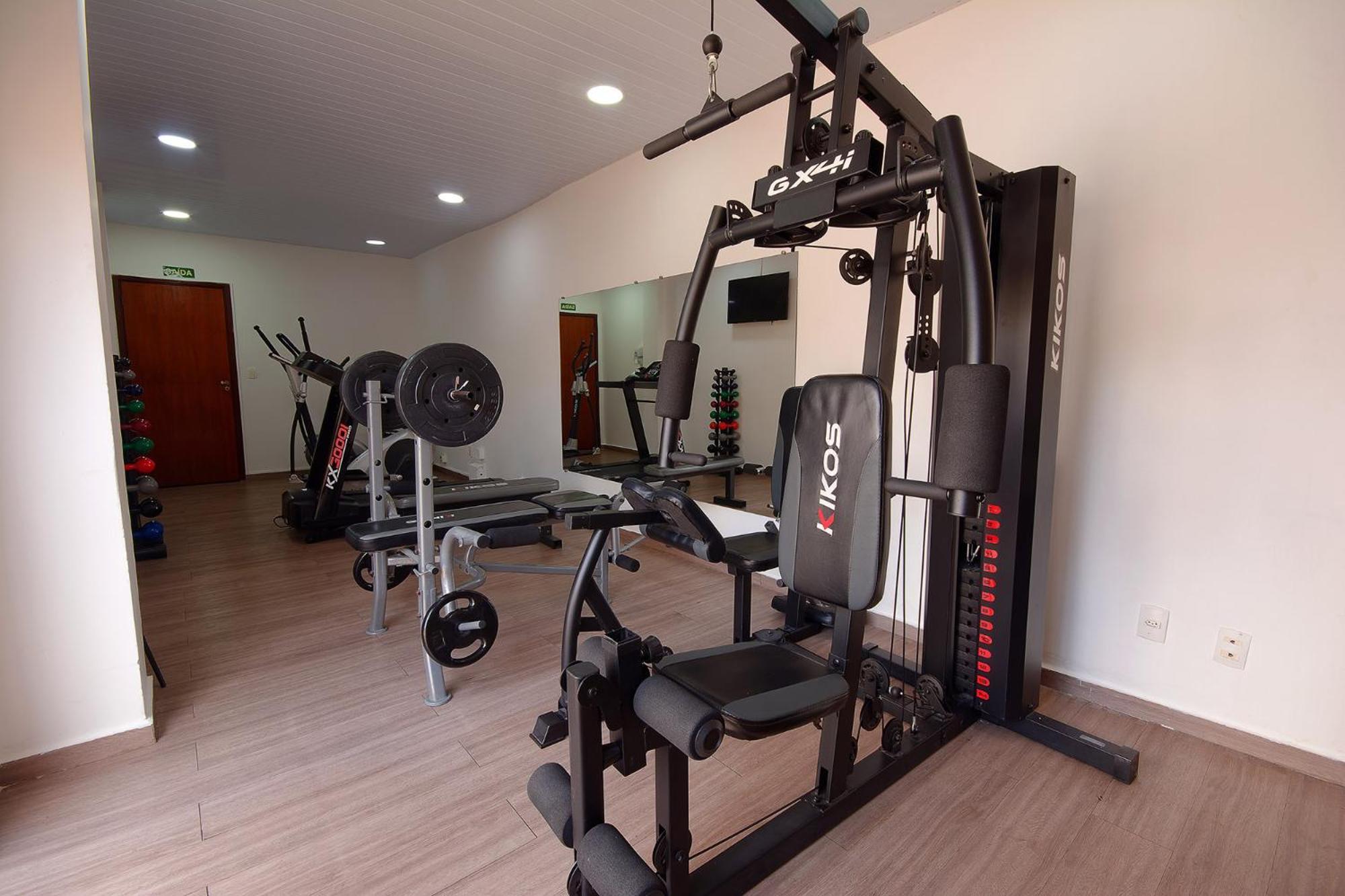 קמפינאס Fenix Hotel Campinas מראה חיצוני תמונה