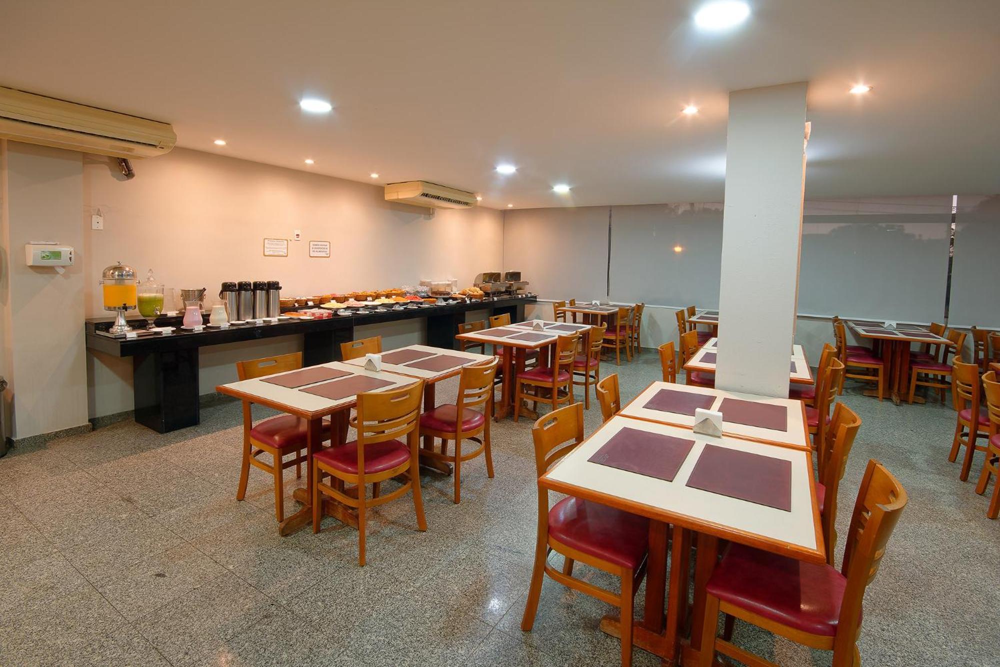קמפינאס Fenix Hotel Campinas מראה חיצוני תמונה
