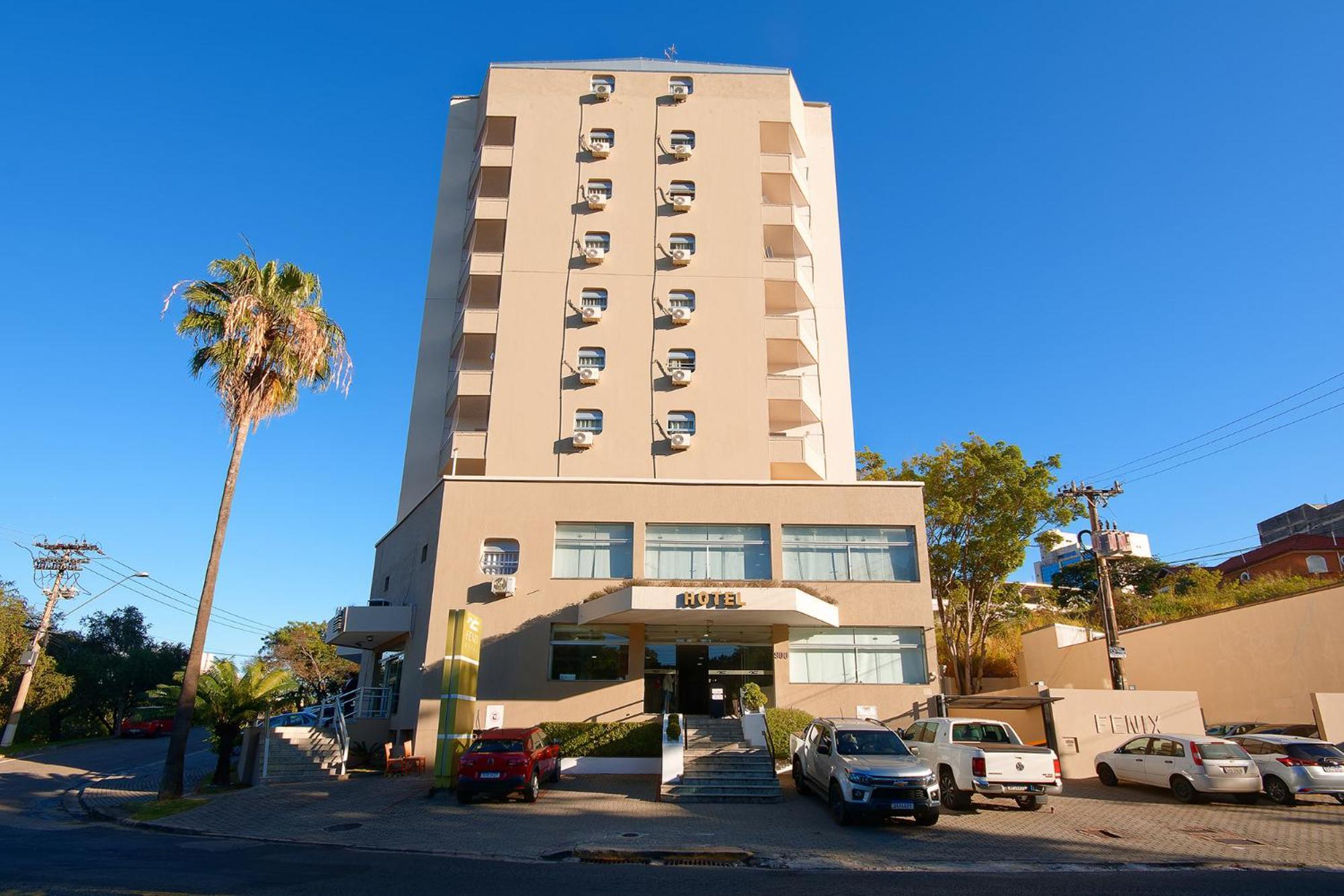 קמפינאס Fenix Hotel Campinas מראה חיצוני תמונה