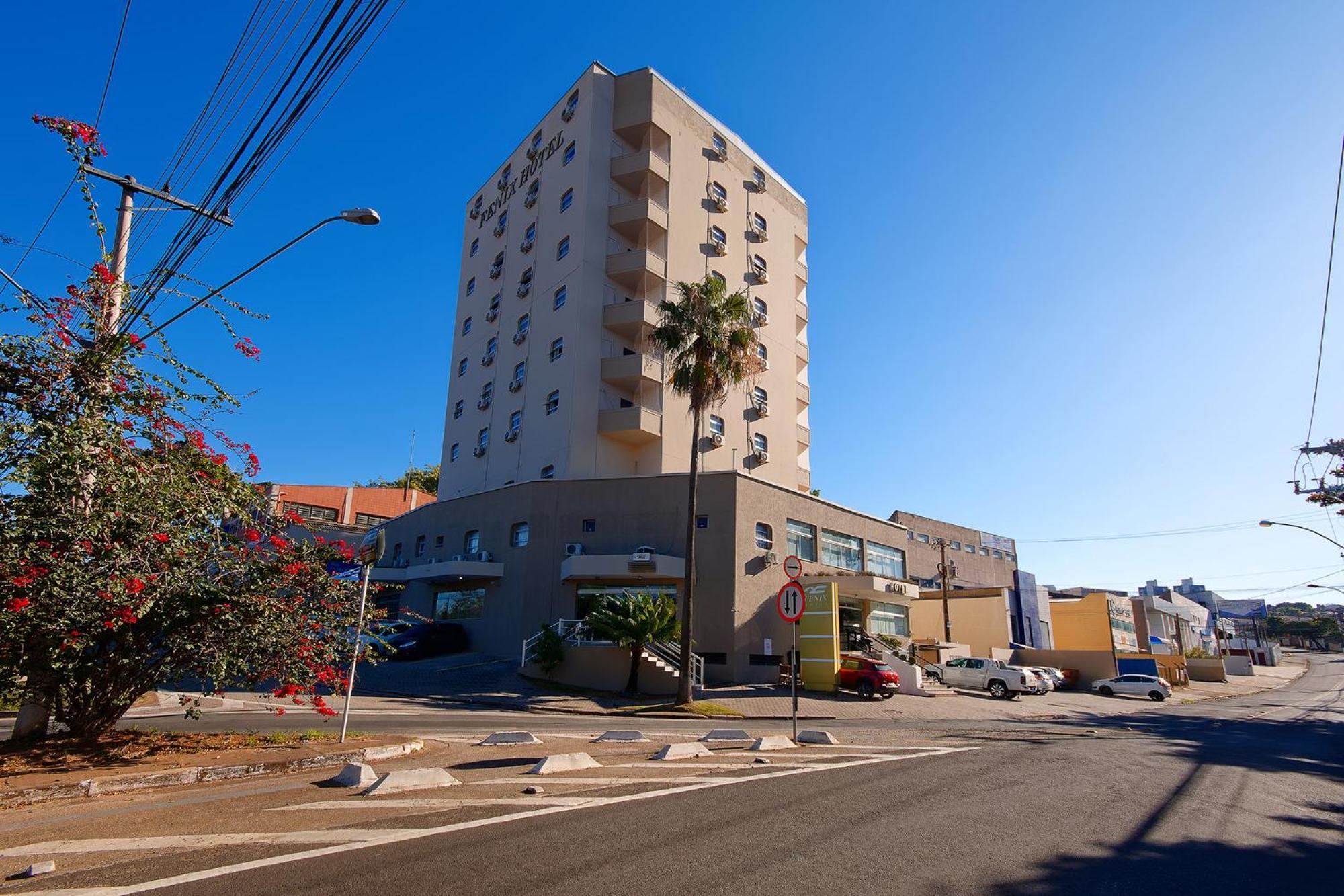 קמפינאס Fenix Hotel Campinas מראה חיצוני תמונה