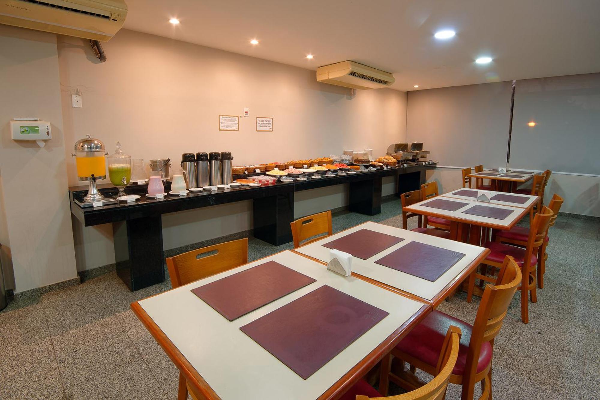 קמפינאס Fenix Hotel Campinas מראה חיצוני תמונה