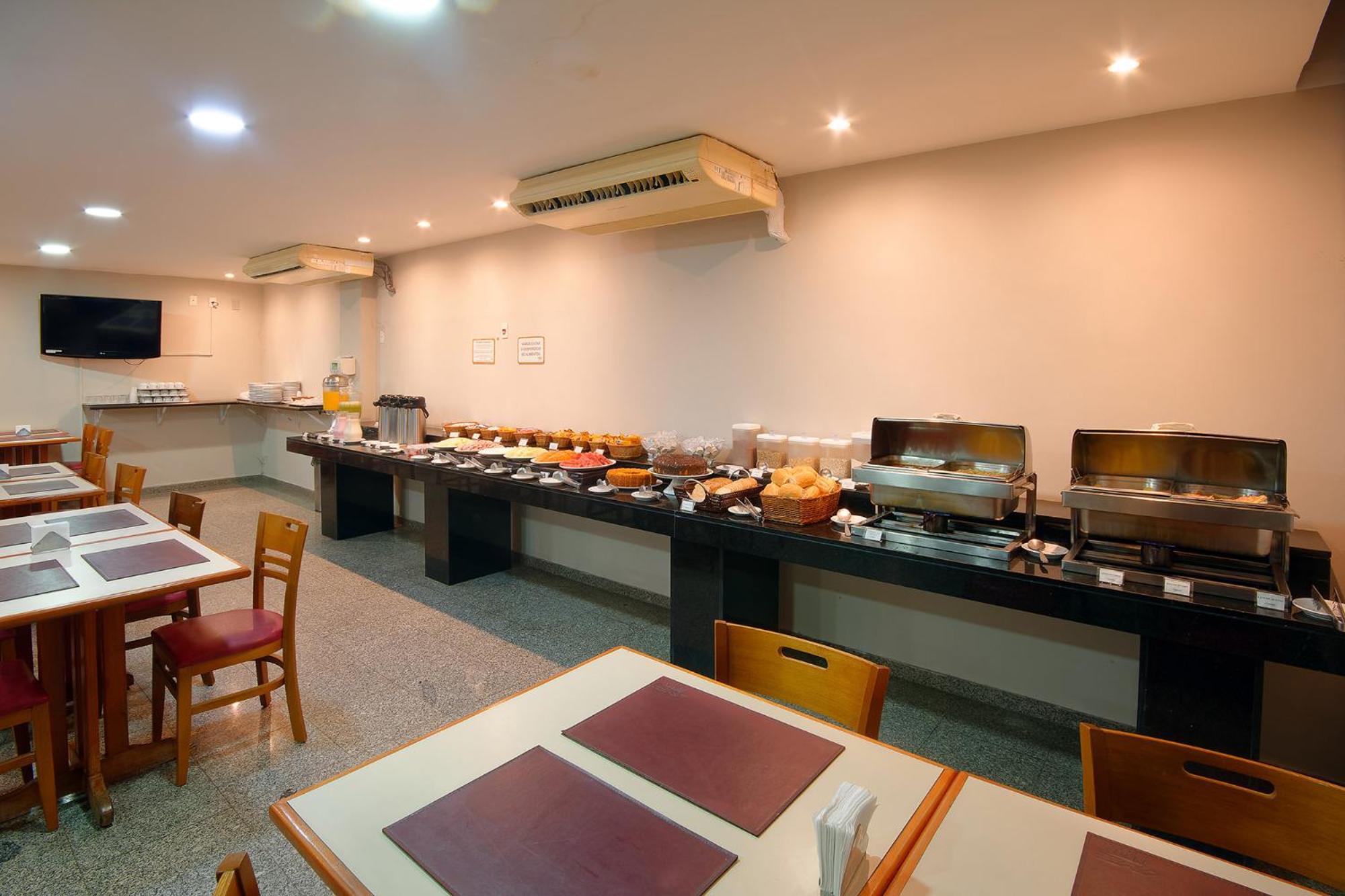 קמפינאס Fenix Hotel Campinas מראה חיצוני תמונה