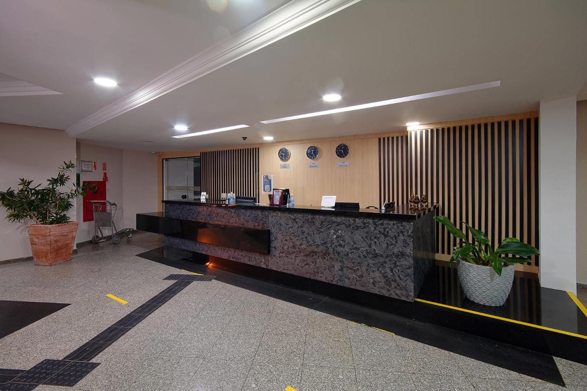 קמפינאס Fenix Hotel Campinas מראה חיצוני תמונה