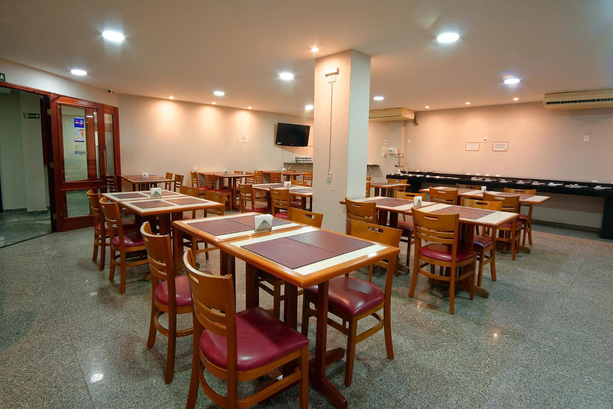 קמפינאס Fenix Hotel Campinas מראה חיצוני תמונה