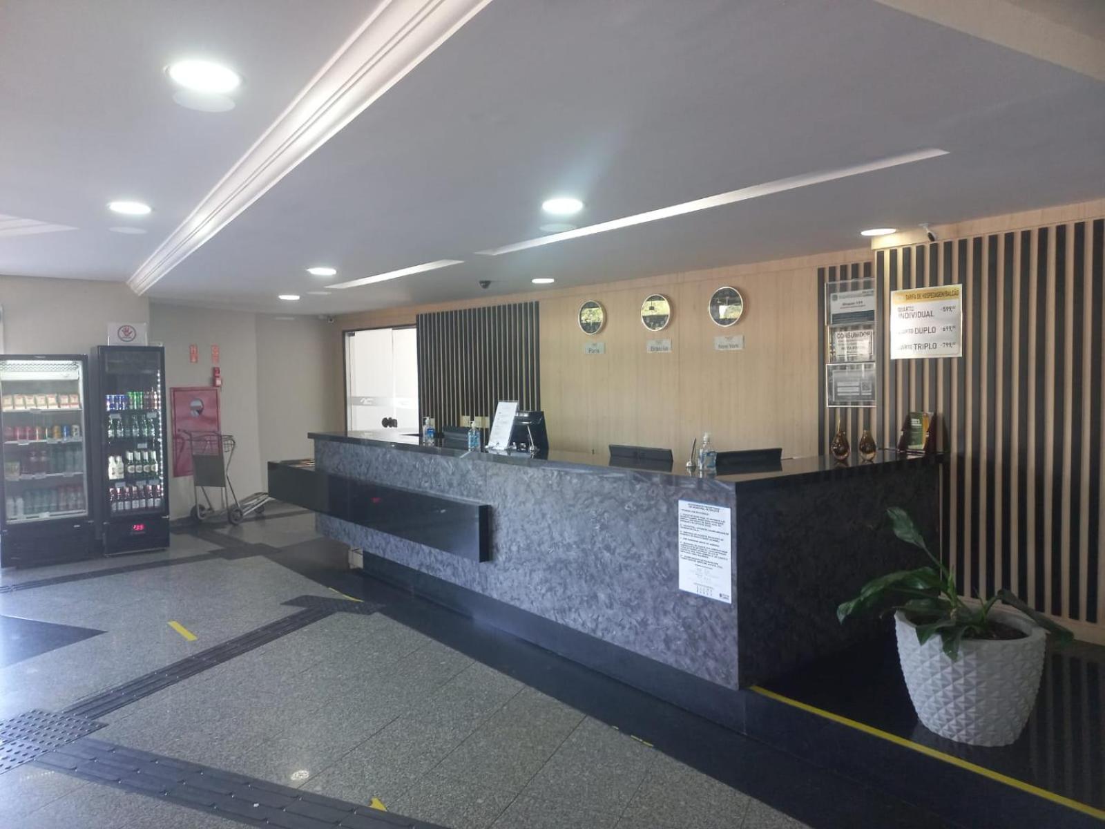קמפינאס Fenix Hotel Campinas מראה חיצוני תמונה
